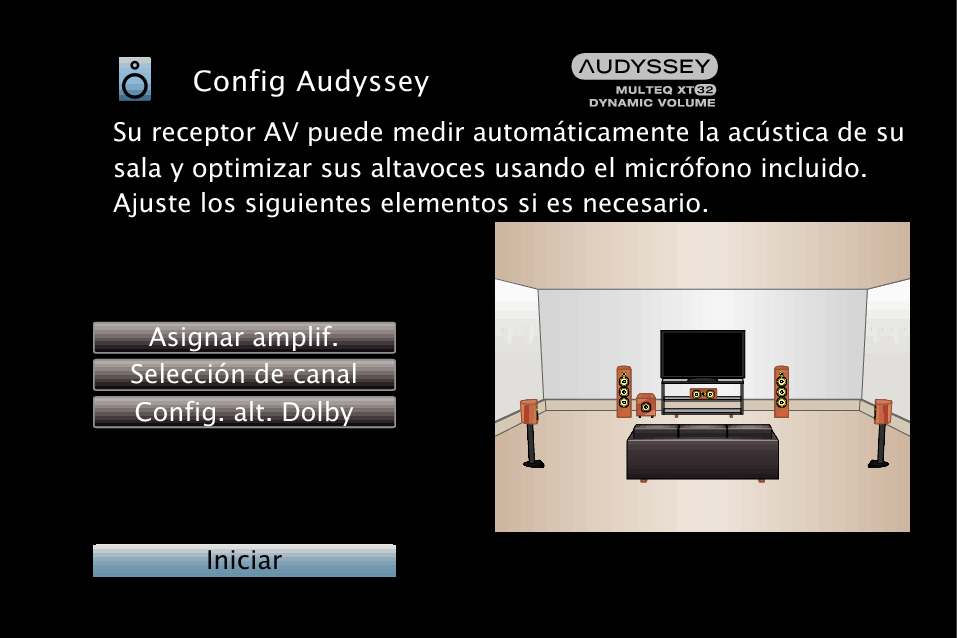 GUI AudysseySetup3 X4200E3